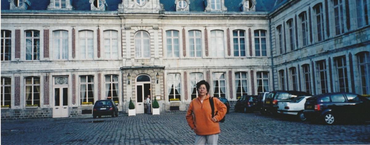 Hotel La Chartreuse, France 3rd May 2002 - no