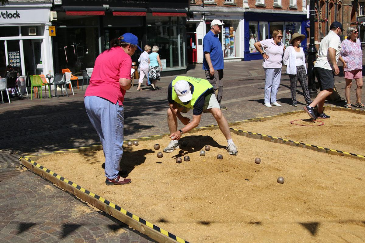 Boules in the Square 2022 - 