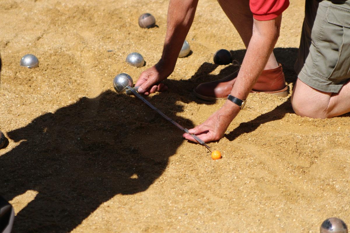 Boules in the Square 2022 - Excitement levels start to rise.