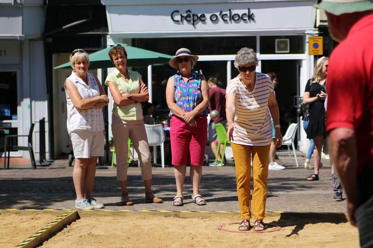 Boules in the Square 2022 - This how it should be done