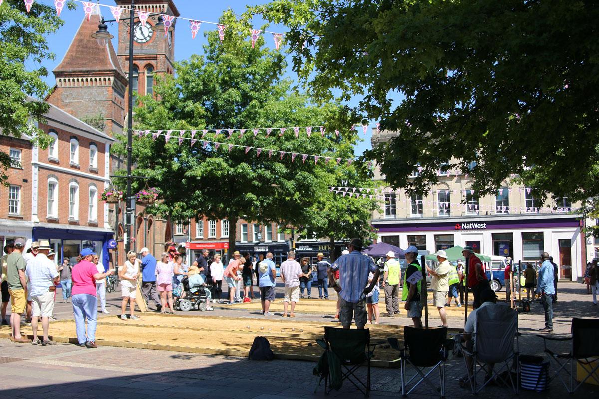 Boules in the Square 2022 - 