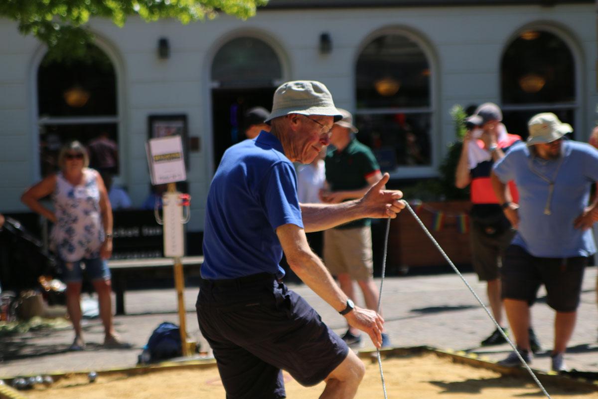 Boules in the Square 2022 - Answers on a postcard for this one.