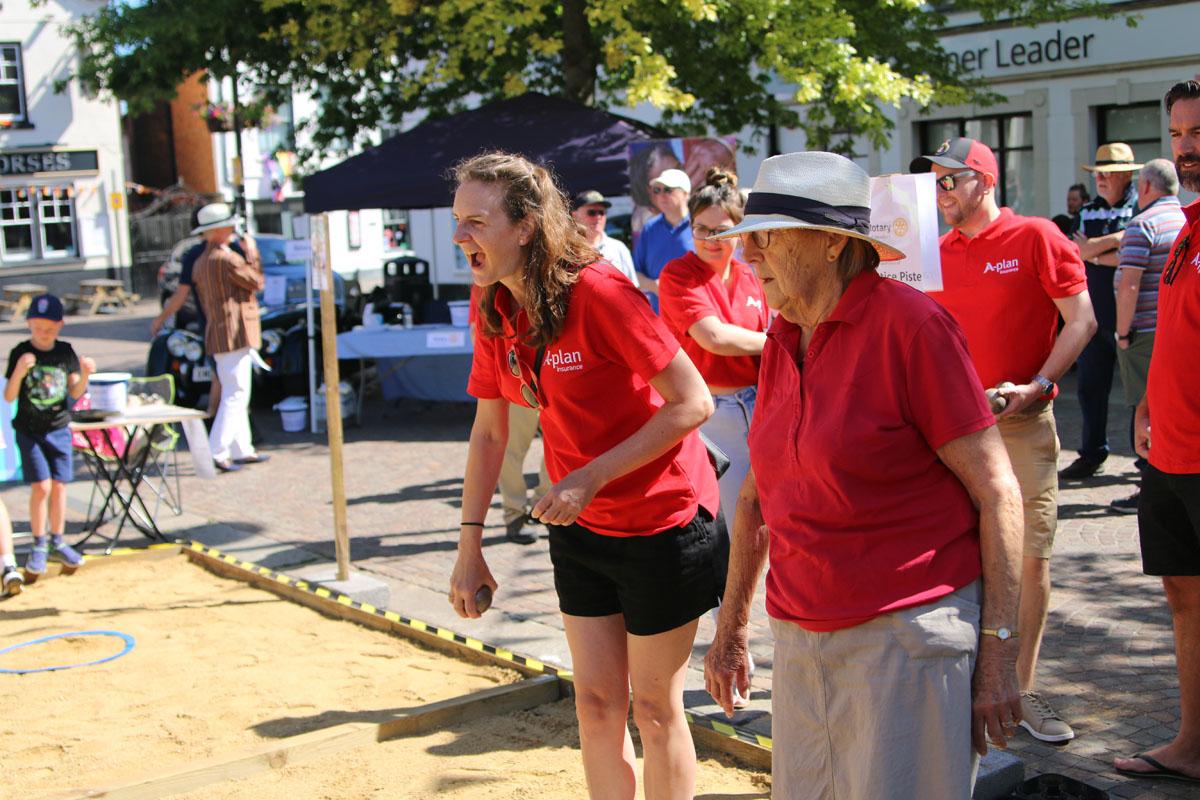 Boules in the Square 2022 - A better plan.
