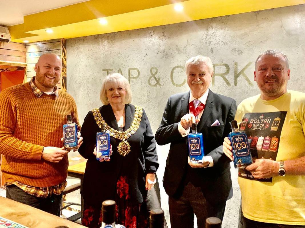 Rotary in Bolton 100 Years Gin - 