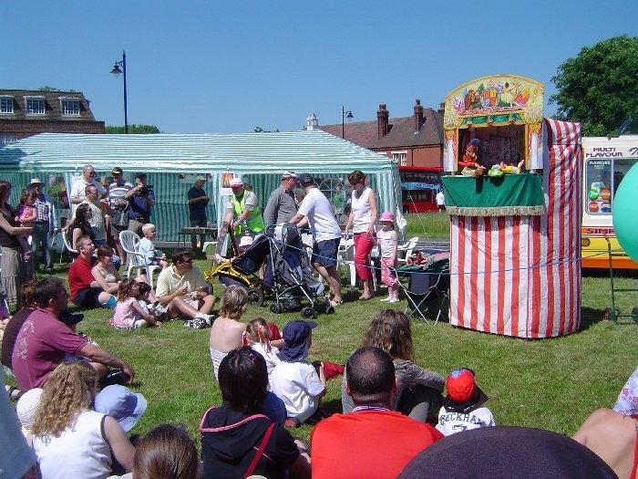 About Our Club - All the fun of the fair, on the 2nd Saturday in June every year on Chislehurst Common
