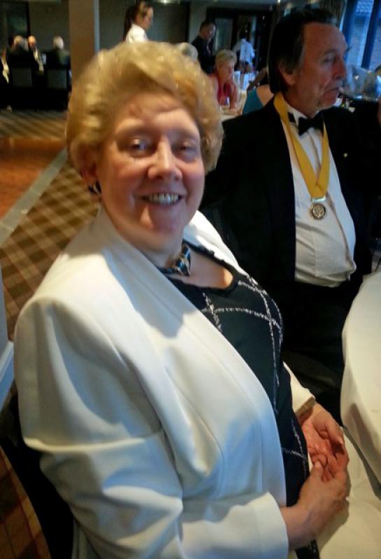 President's Night 2014 - Rotarian Kathy