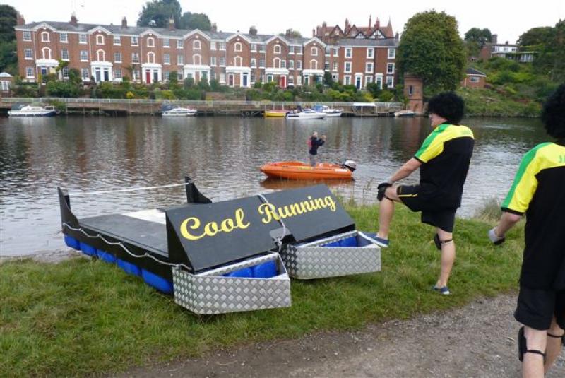 Chester Raft Race 2012 - raft race 2012 012