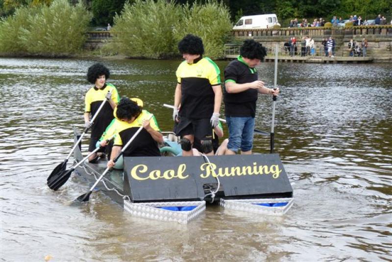 Chester Raft Race 2012 - raft race 2012 025