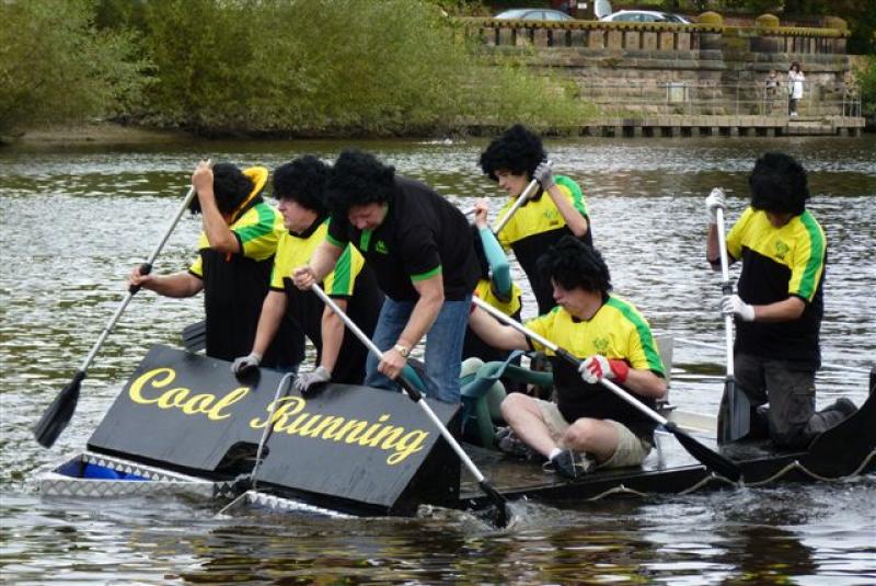 Chester Raft Race 2012 - raft race 2012 036