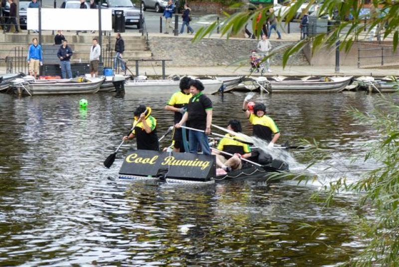 Chester Raft Race 2012 - raft race 2012 058