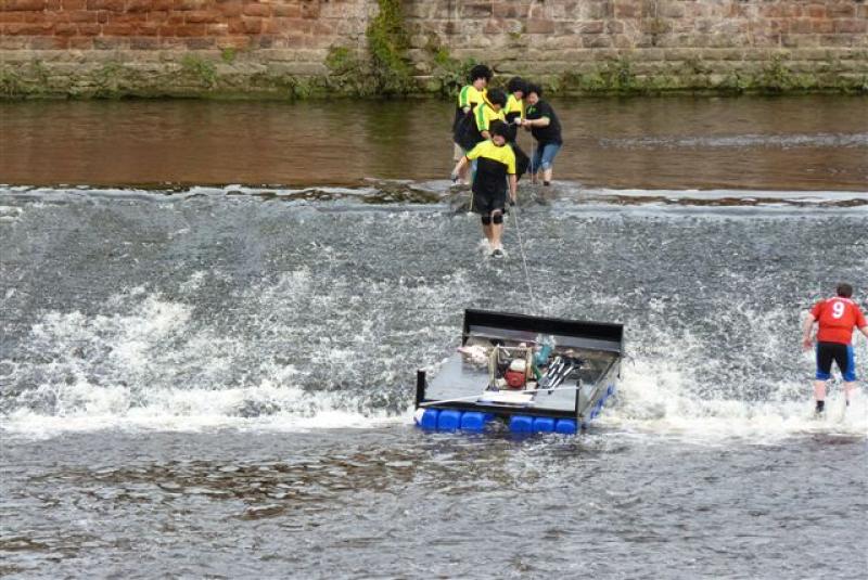Chester Raft Race 2012 - raft race 2012 072