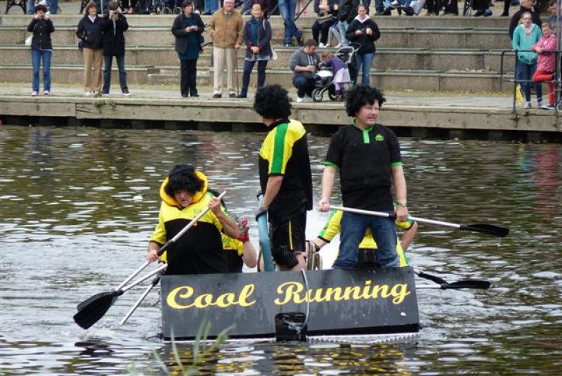 Chester Raft Race 2012 - raft race 2012 092