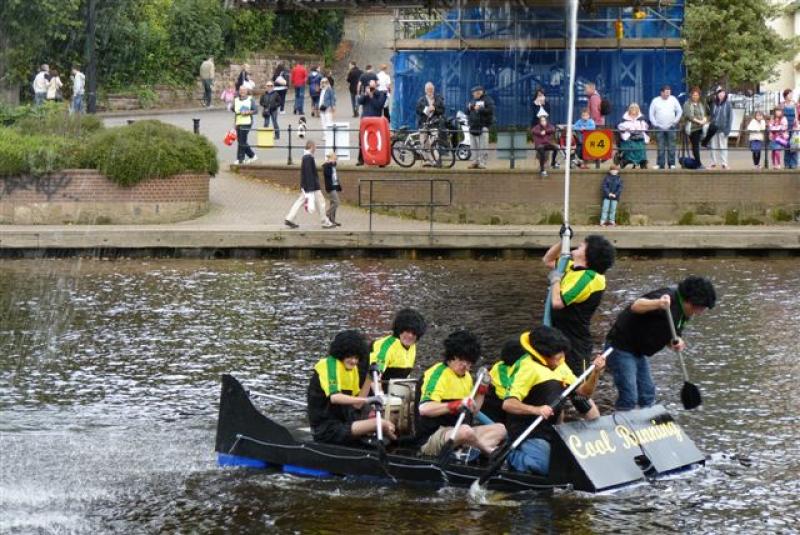 Chester Raft Race 2012 - raft race 2012 104
