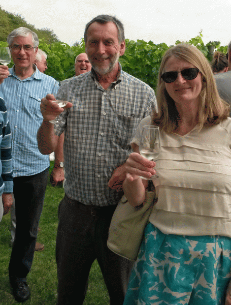 Visit to Old Warden Vineyard - Yes, it really is good.