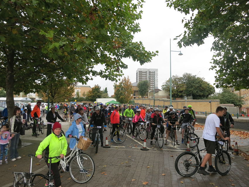 Greenwich & Bexley Community Hospice Bike Ride 2017 - 