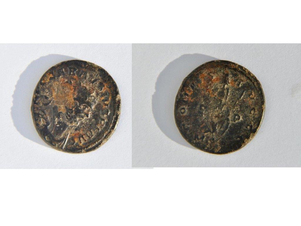 Metal Detectorists Rally 2019 - Roman coin, possibly Barbarous Radiate