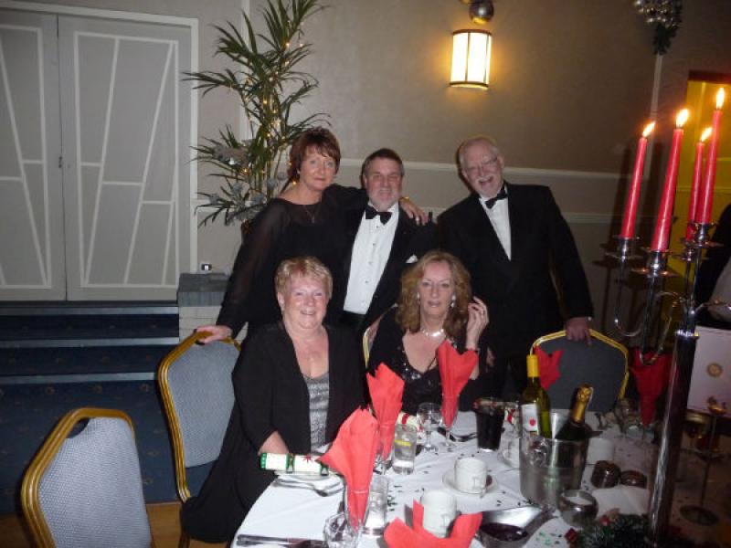 The Rotary Club of Southport Links Christmas Party - rotary christmas do 008