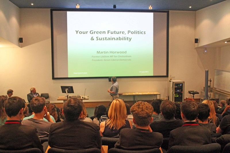 The 'Your Green Future' meeting on 25th and 26th of June in the Park Campus of the University of Gloucetershire  - 