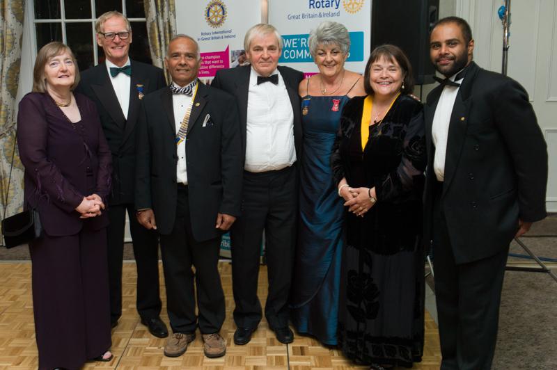 90th Charter Celebrations - rotary 90-21