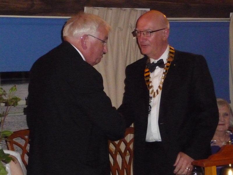 Charter Night 2015 - The Handover complete