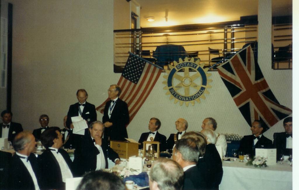 Charter Ceremony 1989 - 