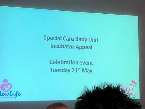 Special Care Baby Unit Incubator Appeal Celebration - 