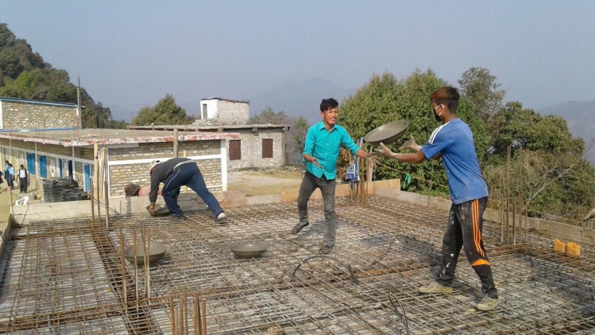 Nepal school project - 