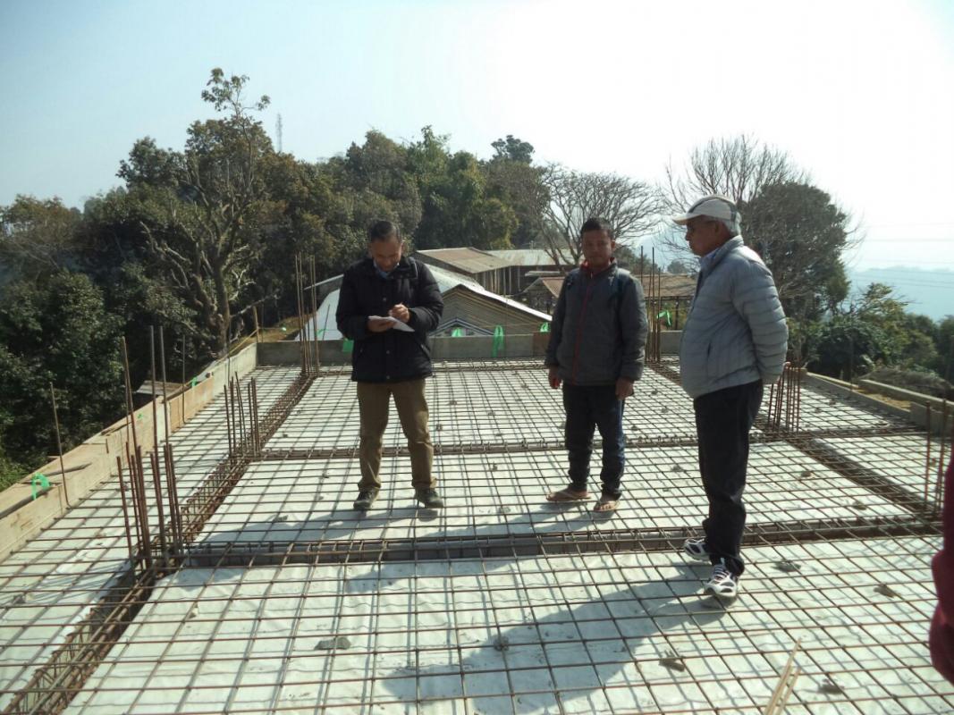 Nepal school project - 