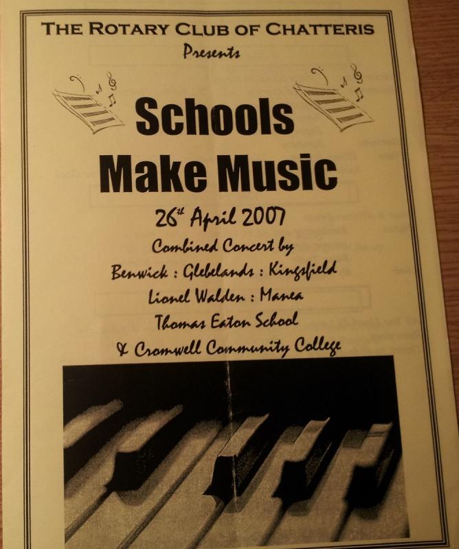Historic Pictures - schools make music