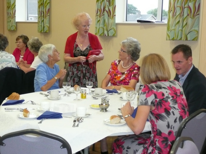  40 years of Rotary in Chatteris - social evening 2011