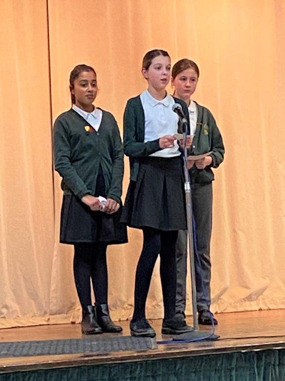 Junior Schools Youth Speaks Competition 2020 - Speeches: Lydiard Millicent