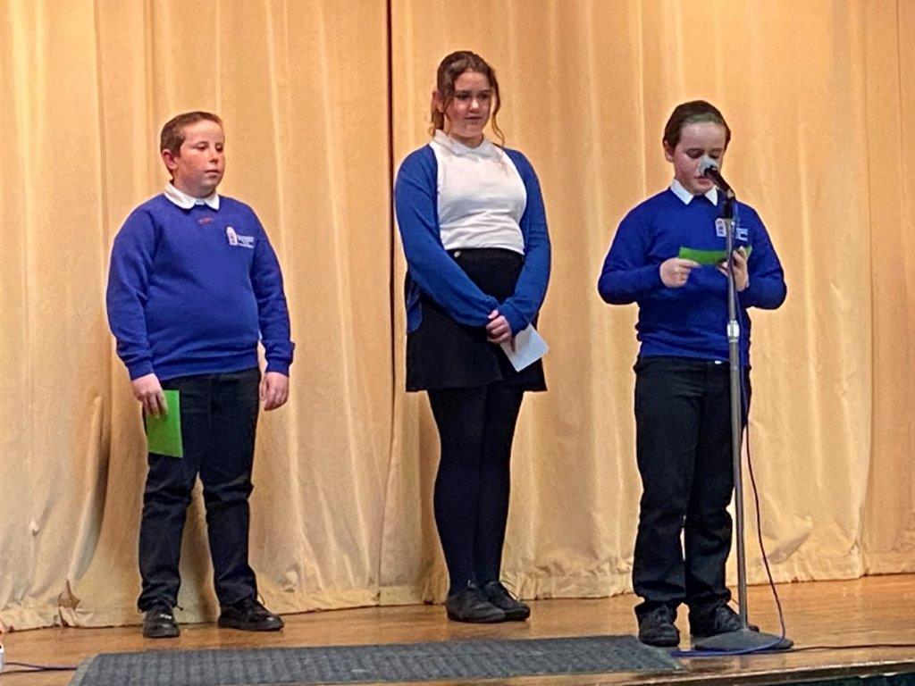 Junior Schools Youth Speaks Competition 2020 - Speeches: St Bartholomews