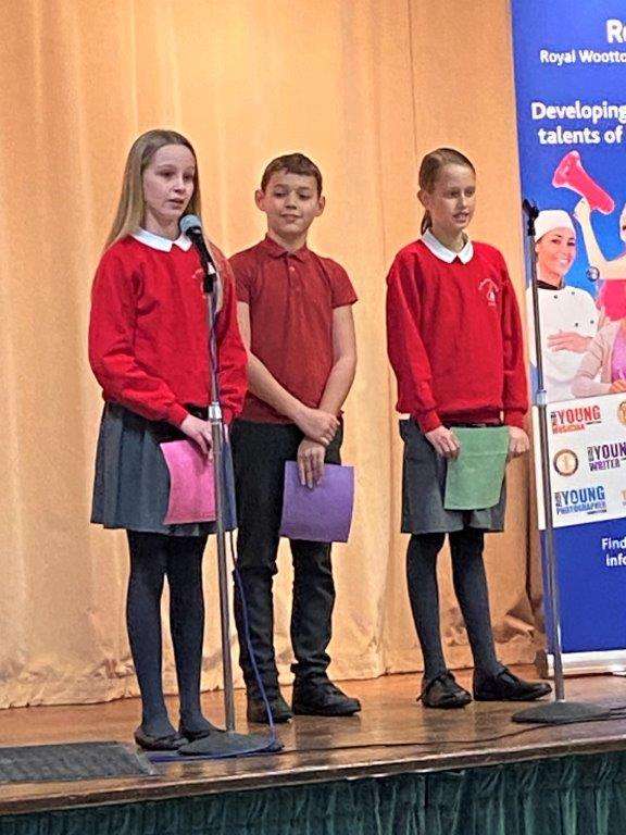 Junior Schools Youth Speaks Competition 2020 - Speeches: St Marys
