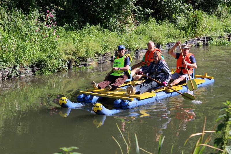 Cotswold Canal Trust Raft Race - 