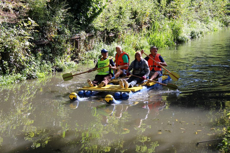 Cotswold Canal Trust Raft Race - 
