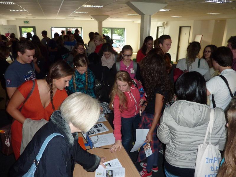 Sep 2014 Peace themed 3 days of Sixth Form activities. - .