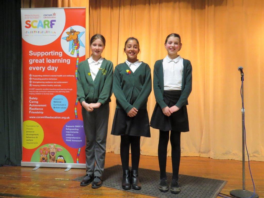 Junior Schools Youth Speaks Competition 2020 - Team-Lydiard Millicent
