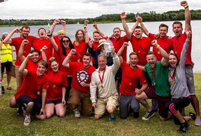 Rotary 2015 Dragon Boat Challenge - the winners