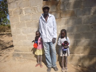 Our Zambia Project - Update - Children from the village.