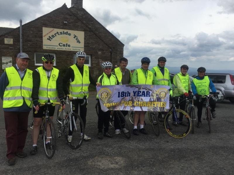 Kirkham Rotary Coast to Coast Cycle Ride 2015 - thumb IMG 3556 1024