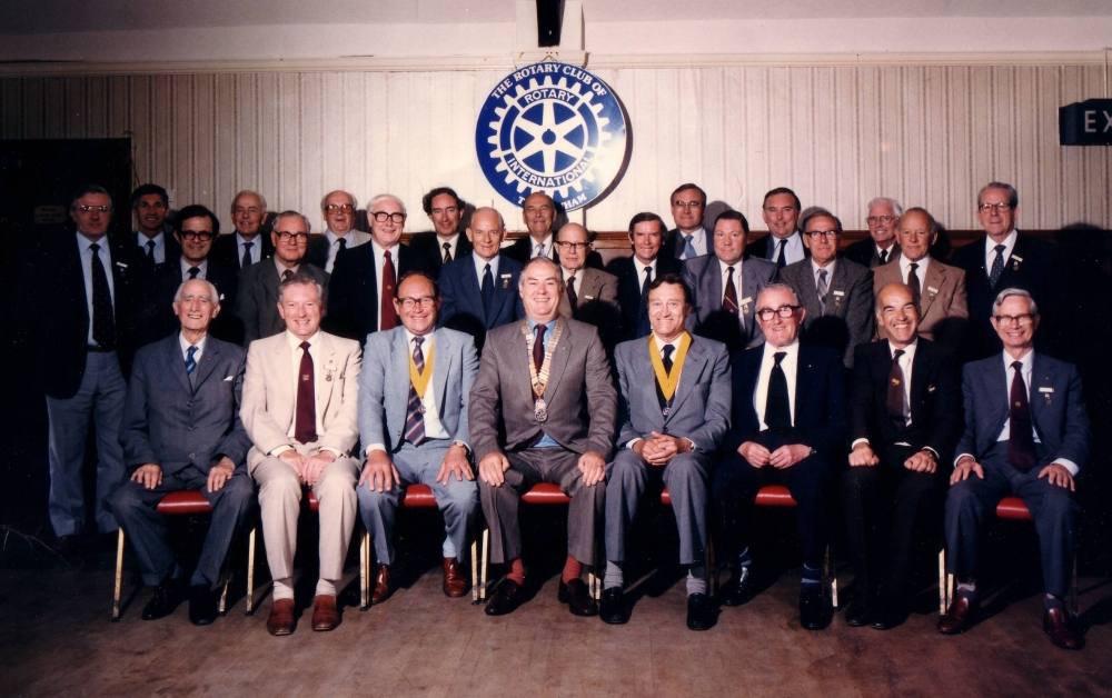 Club Members - Club Members in 1985