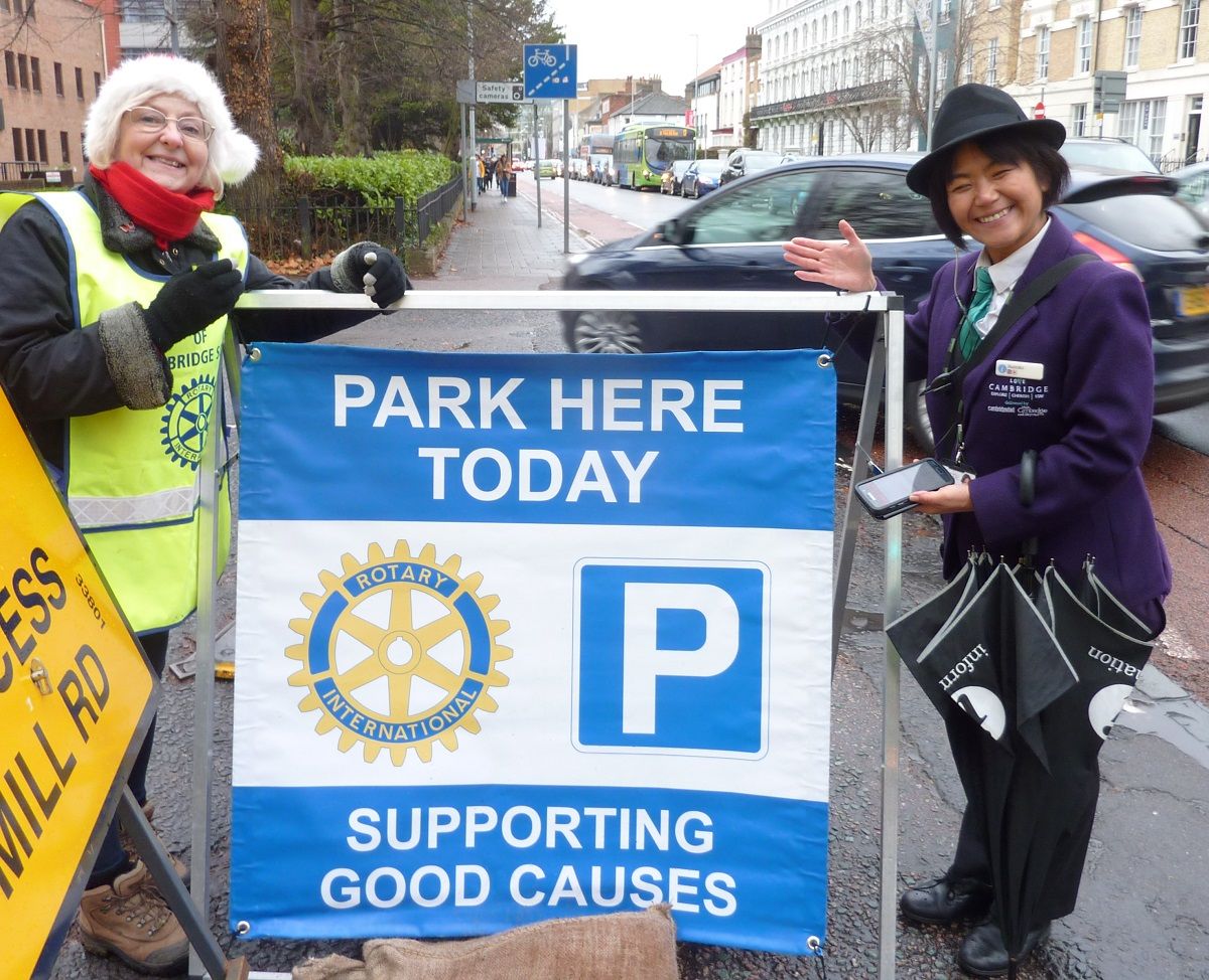 Nov, Dec 2022 Low Cost City Parking - LOOK OUT FOR OUR SIGNS & BANNERS - Poster