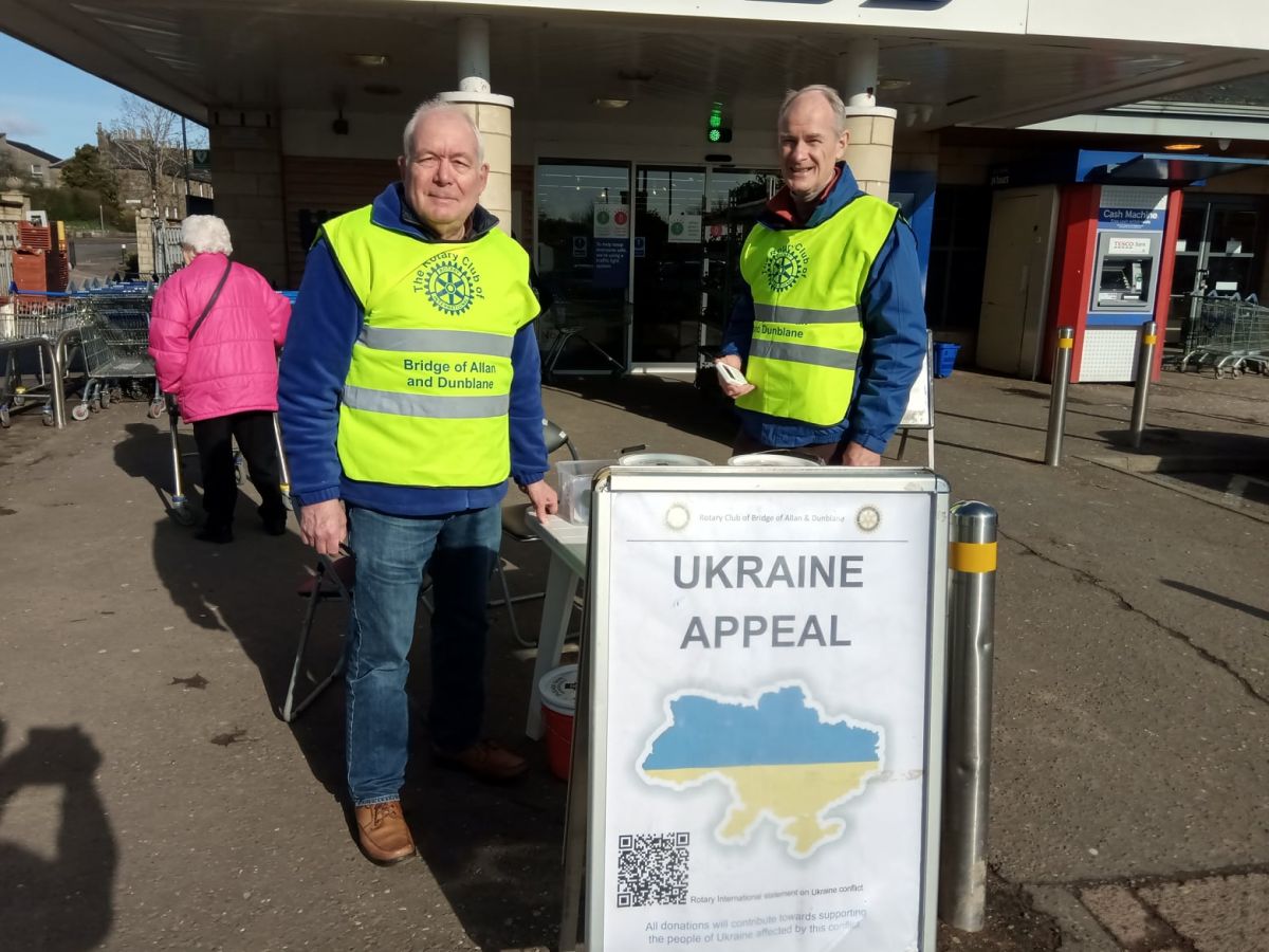 Support for Ukraine - 