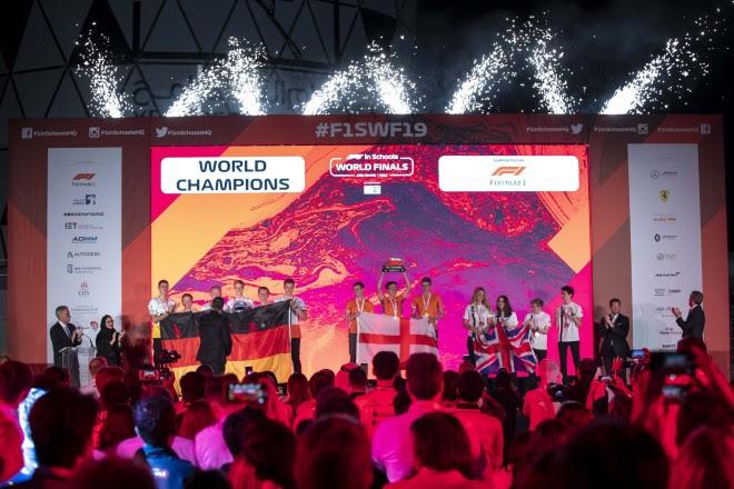 F1 in Schools World Finals Abu Dhabi - Nov 2019 - 
