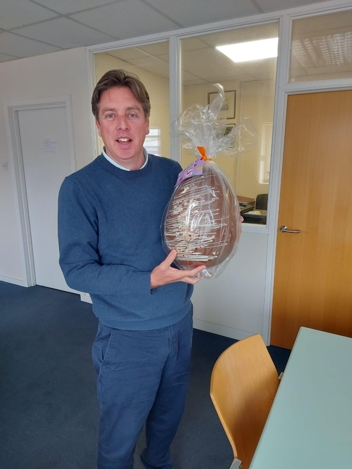 Charity Easter Egg Raffle 2023 - Winner,Chew Kitchen - Will Gilsenen