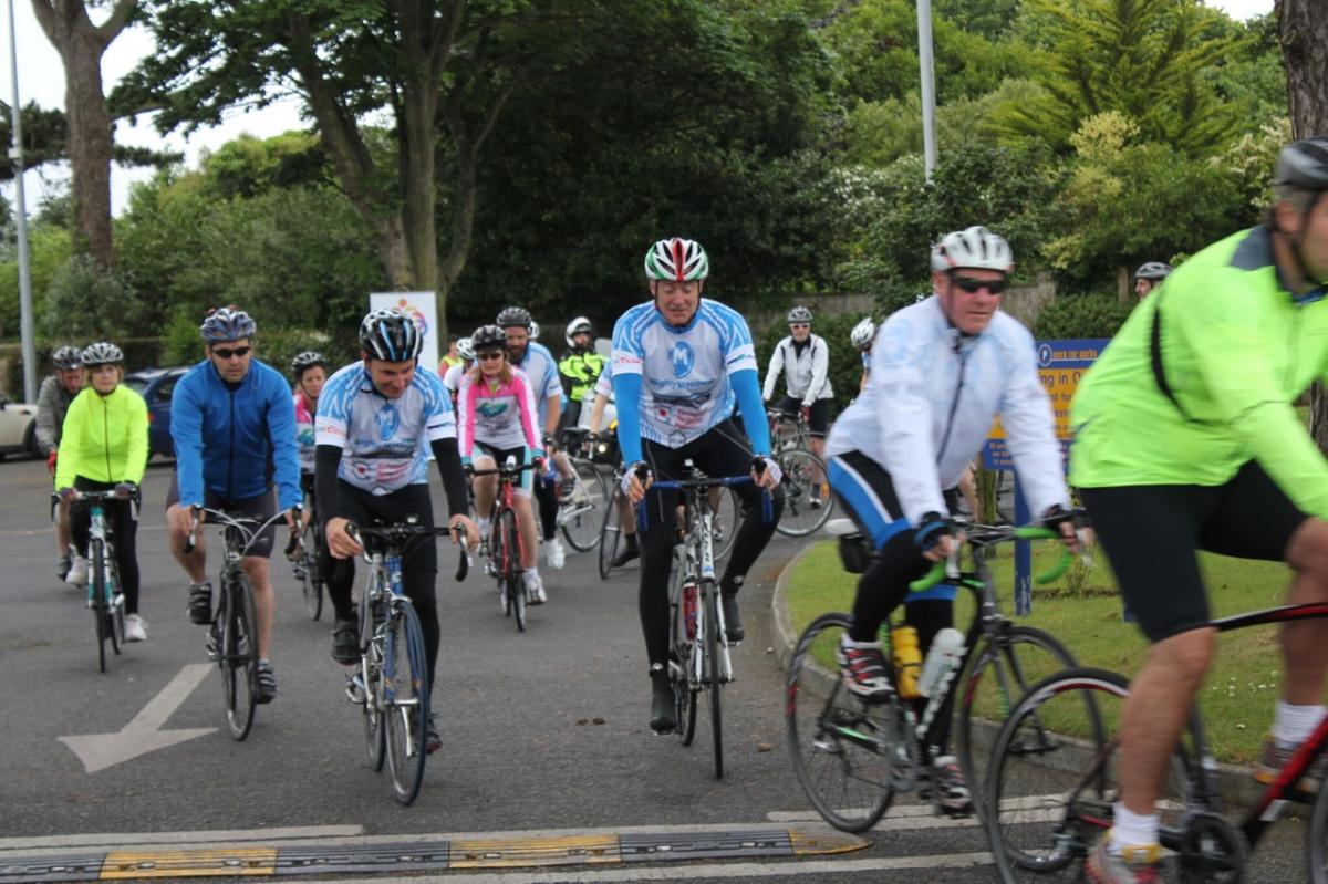 Rotary Ride for Prostate Cancer - 