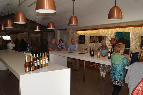 Club visit to Pons (RC) in 2017, France - Chateau Puy d’Amour – Grand Vin de Bordeaux – wine tasting