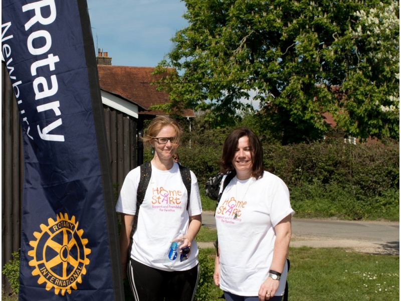 2016 Rotary Annual Charity Walk - 