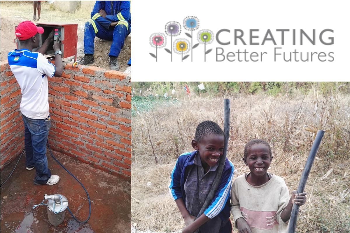 International projects funded by district grants - a district grant funded project led by Reading Matins Rotary Club, at one of the first schools to be supported by Creating Better Futures