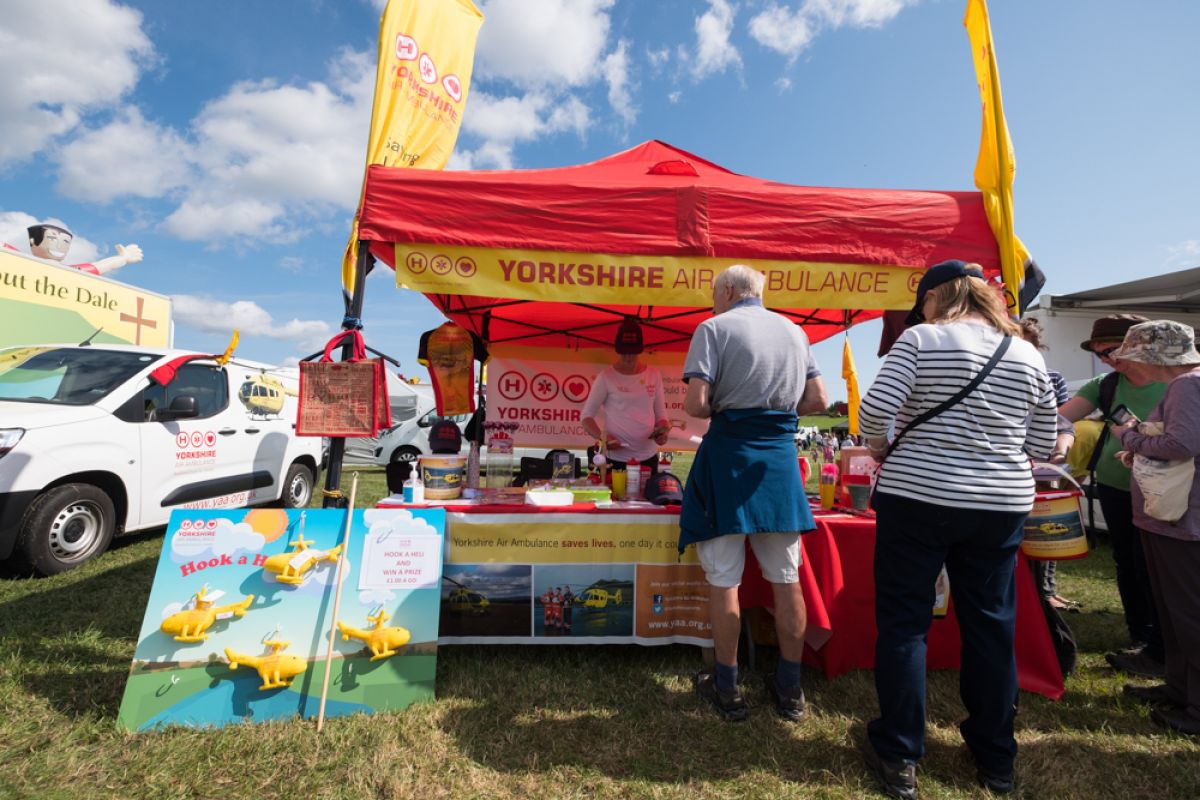 Rotary at Wensleydale Show 2021 - 